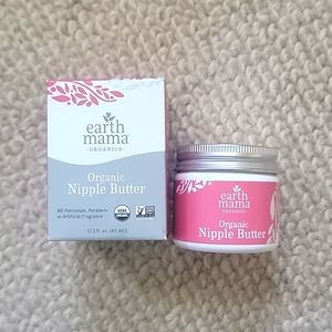 2 pcs NIB Earth Mama Nipple Butter